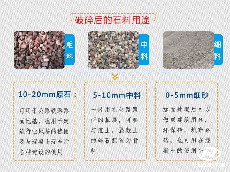 石料的用途